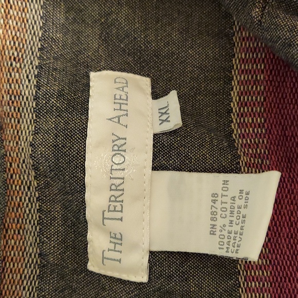 The Territory Ahead Earthy Striped Shirt - Picture 2 of 8